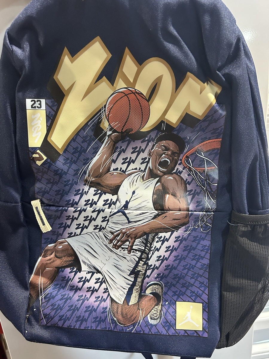 Nike Jordan Essential Zion King of Dunk Laptop Backpack Travel