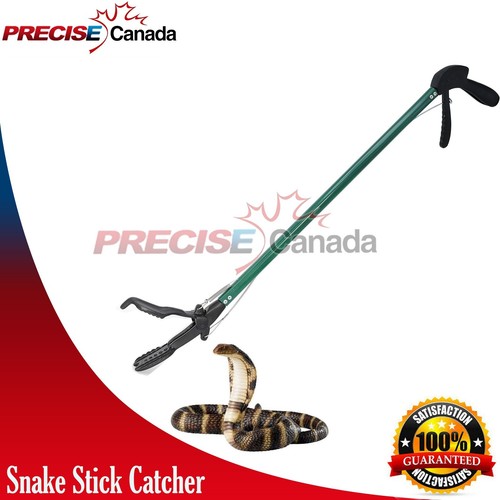 30" Snake Tongs Heavy Duty Stick Reptile Rattlesnake Catcher & Grabber SN-03 - Picture 5 of 5
