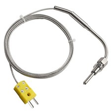 Egt K-type Thermocoupleexhaust Probe High Temperature Sensors 18 Npt Threads