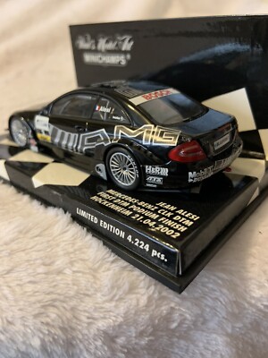 1/43 Mini Champs 400023292 Mercedes-benz CLK DTM Team AMG 2002 J