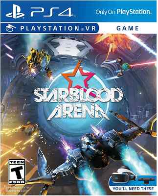 Starblood Arena: VR PS4 Brand New Game (2017 Shooter)