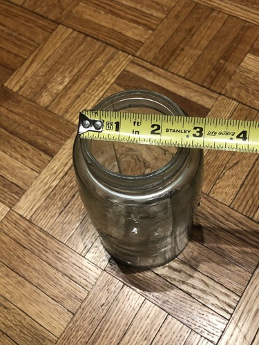 Port MASON’S PATENT 1858 Clear Quart Mason Jar - Picture 8 of 12
