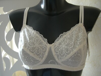 Amoena Angelique off-white Prothesen-BH 85 B 90 C Cup NEU