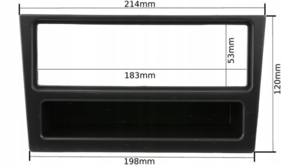 Opel Vectra Autoradio Einbauset Doppel DIN 2002 - 2004 - Autoradio