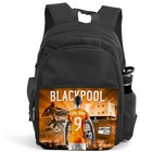 Personalised Blackpool Backpack Boys Football School Bag Children PE Kit AF18