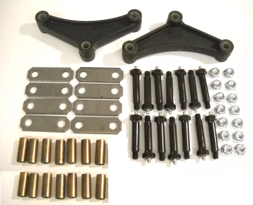 Equalizer 1 4x 7.75" Long Equalizer 9/16" Hole For 1 3/4" Wide Spring Trailer Sundowner Trailer Parts - Foto 6