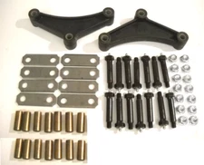 Tandem Axle Trailer Spring Suspension Rebuild Kit EQE1 Equalizers Brass Wet Bolt