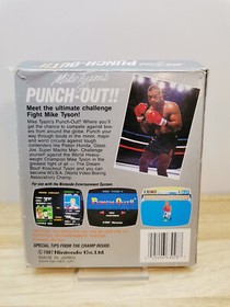 Nintendo NES Game - Punch-Out!! - Bee Digger (With Box) (PAL) PunchOut