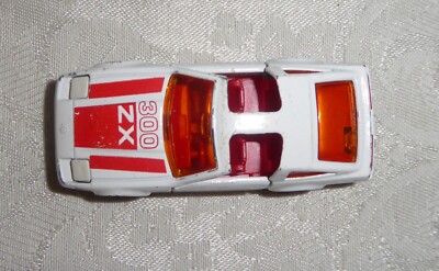 Vintage Majorette - 1990 - Nissan 300 ZX Turbo | eBay