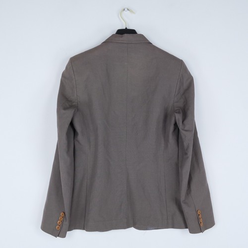 Mens Italian Blazer 36R UK Size XAGON Brown Cotton Sport Coat Summer Jacket - Picture 5 of 12