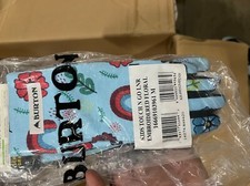 NWT Burton Kids Touch N Go LNR True Black Liner Youth Gloves Childrens Size M