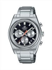 CASIO EDIFICE EFB-730DJ-1AJF Black Quartz Chronograph Men's Watch New in Box