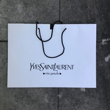 Yves Saint Laurent YSL Gift Bag Tote Shopping Bag 22" x 16"