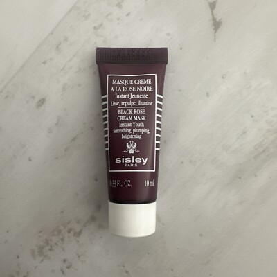 Sisley Black Rose Cream Mask 10ml 0.33oz NEW Travel Size Luxury Face Mask