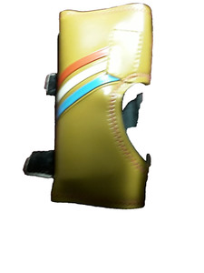 Vintage Leather Wrist Master Glove For Bowling In Small L.1.