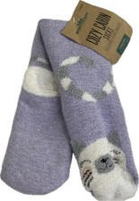 NORTHEAST OUTFITTERS YOUTH COZY CABIN SOCKS SIZE 10K-4 NWT KITTENS