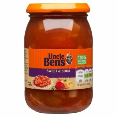 Uncle Ben's Sweet & Sour Original Sauce - 320g