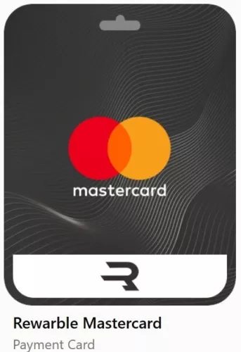 Rewarble Mastercard Guthaben Gutschein - E-Mail Voucher Card