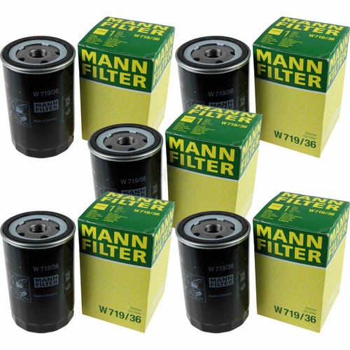 MANN-FILTER Filtro Olio W 719/36 + LIQUI MOLY Cera Tec 3721