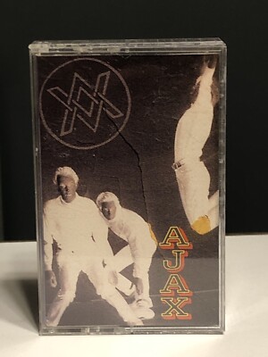 AJAX - AJAX Self Titled Album Cassette, 1990, Wax Trax Records RARE HOUSE MUSIC