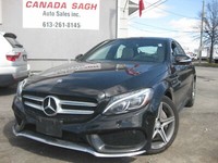 2015 Mercedes C-Class C300/4MATIC/NAVI/2 STSTIRES/12 M WRTY