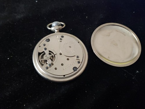 1925 Ingersoll Pocket Watch Junior Model Not Working - Picture 7 of 9