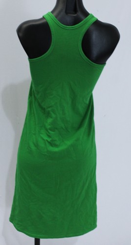 Mini Rodini Girl's Solid Sleeveless Tennis Dress BL1 Green US: 10-11Y EU:140/146 - Picture 4 of 5