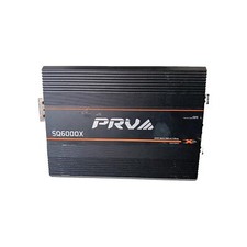 Prv Audio Sq6000x 1 Ohm 6000w Mono Channel Car Amplifier