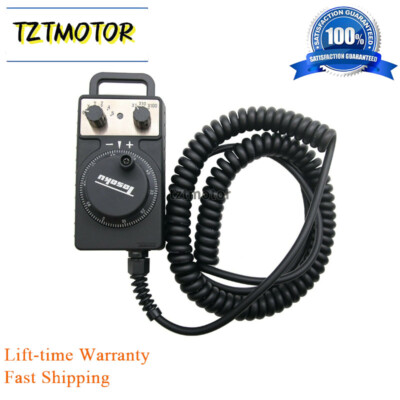 TOSOKU HC115 CNC Handle Manual Pulse Generator 5V 100PPR Handwheel for FANUC #tz