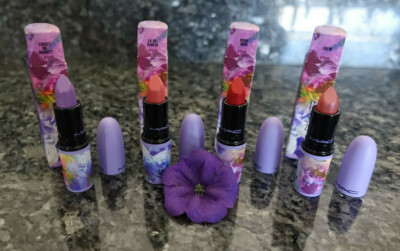 MAC botanic panic lipstick new in box full size 0.10oz  select your shade