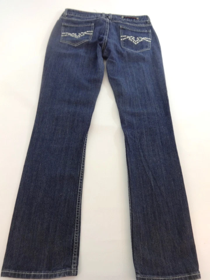 Vertigo 女式深色水洗牛仔裤,尺寸 2/26,真的很好! — 第 2/4 张图片