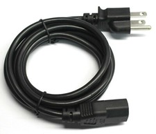 AC Cord Cable for Epson EX7200 EX7210 EX7230 EX7235 EX7240 Multimedia Projector