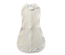 Woombie Organic Cocoon Baby Swaddle Tan O,s 3-6 Months