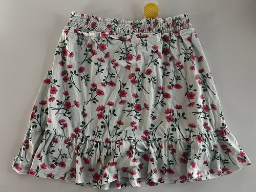 NWT Rumi + Ryder Girls’ Green Floral Print Tiered Flare Skort Size M (8-10) - Picture 2 of 7
