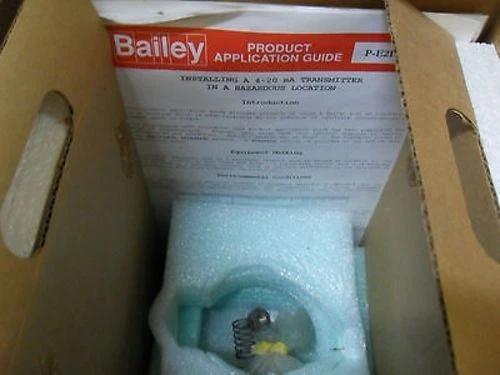 Bailey Fischer & Porter PTSPGJ1100121AO 12-42 V DC 8700 psi Pressure Transmitter - Image 2 of 4