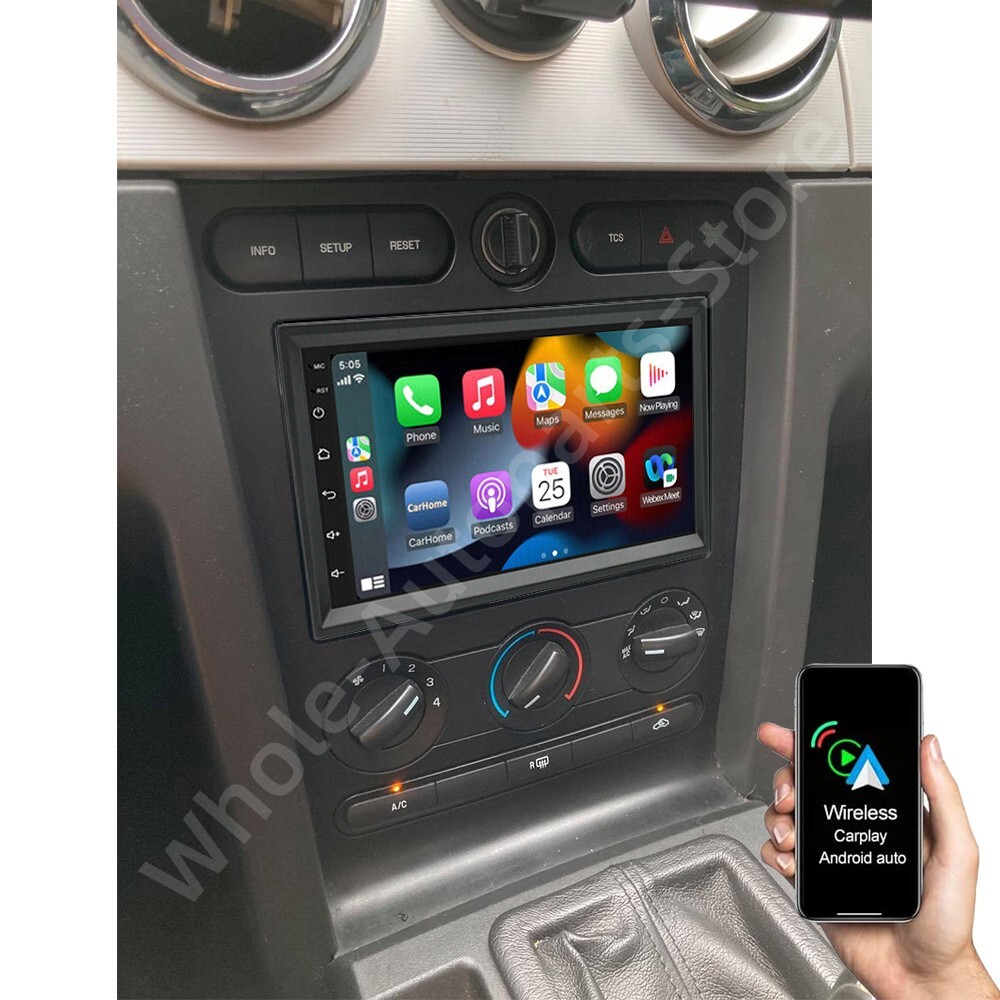 Carplay For 2005-2009 Ford Mustang 7