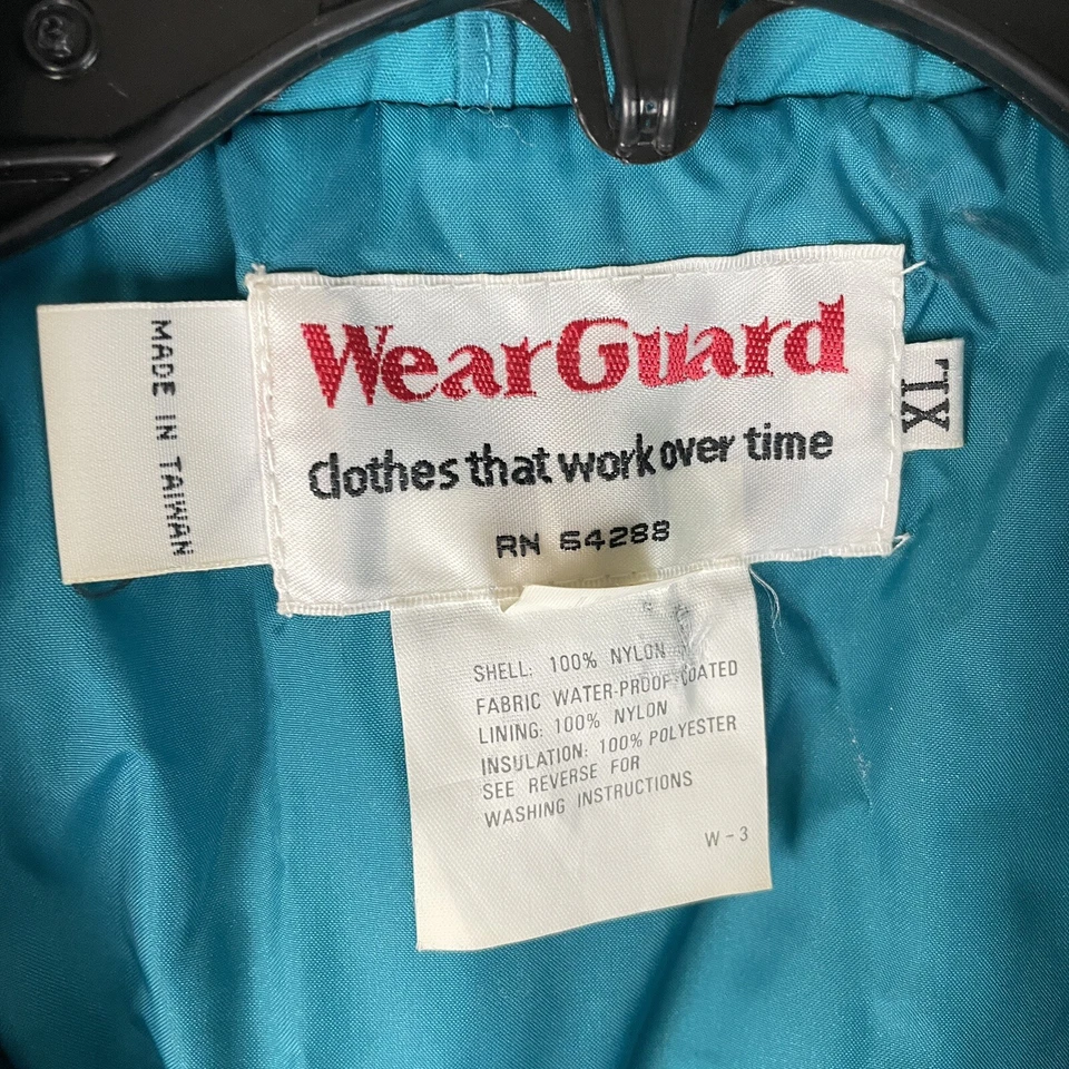 WearGuard Vintage Vest Size XL Y2K - Image 4 of 4