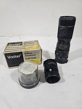 Camera Lens Vintage lot - Vivitar, Nikon Kalcor - Tele-Zoom 90-230 CP-2 Lens