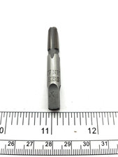 UNBRANDED 1/16" - 27 NPTF HSS 4F Taper Pipe Tap, 0181F