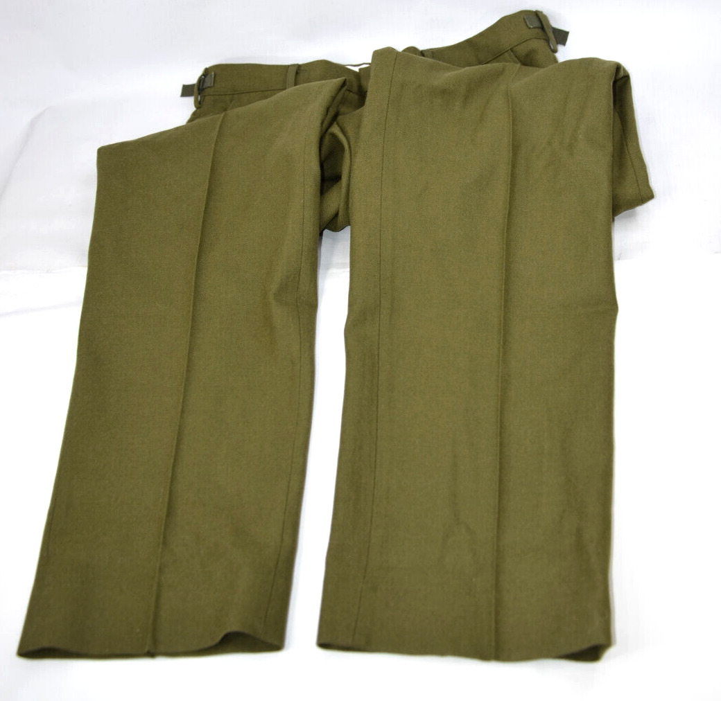 US Army Wool Pants M-1951 LARGE LONG Cold weather… - image 6