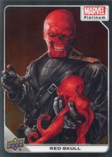 #7 - Red Skull (2023 MARVEL PLATINUM, Upper Deck) NEAR MINT NM Foil Card