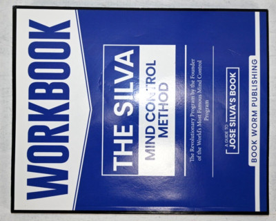 4 NEW Workbook The Silva Mind Control Method The Revolutionary Program Found