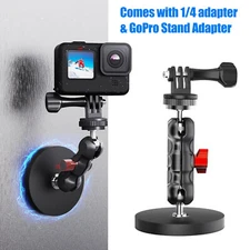 Magnet Camera Mount Magnetic Suction Cup Mount for GoPro 13/12 DJI Osmo Action