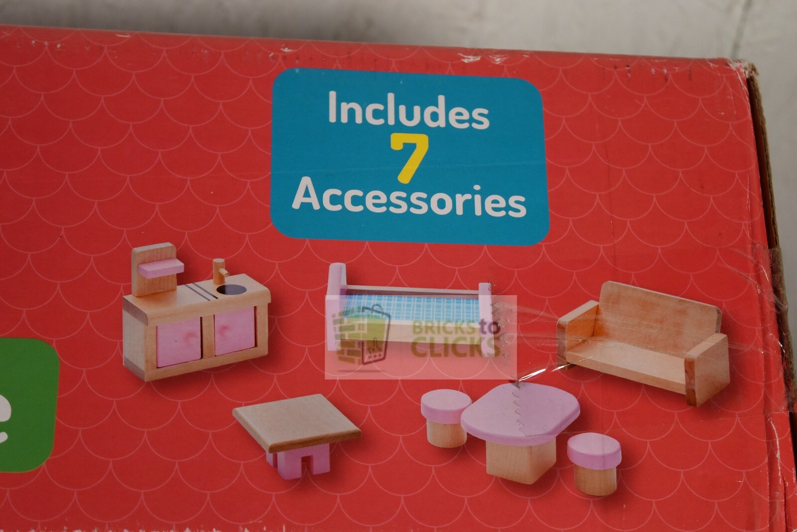 teamson garden cottage portable dollhouse