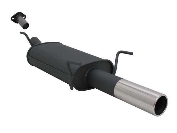 EndschalldäMpfer Auspuff Opel Astra G Coupe 00-05 - 1X76Mm-image
