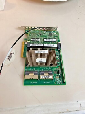 HP Smart Array 761880-001 PCIe SAS Controller 4GB Cache