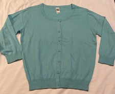 Girls Now Blue Sweater Size Medium