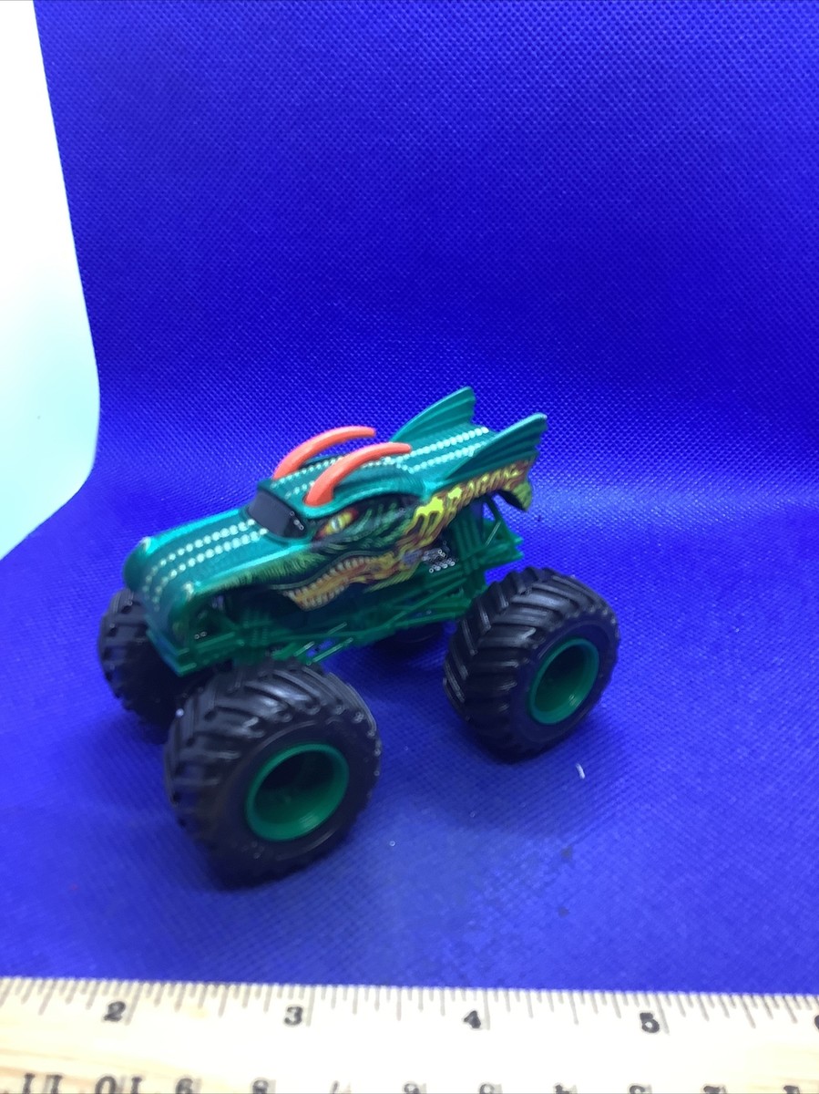 Dragon MONSTER JAM Color Change 2-Pack Truck 1/64 Spin Master