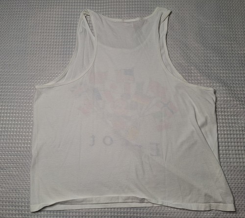 Vintage Disney Designs Epcot Mickey Mouse Sleeveless Muscle Shirt Size XL USA - Bild 7 von 7