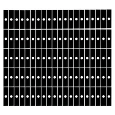 GAS STICK EDGER BLADES FITS ECHO FITS STIHL WITH 1" HOLE BLADE 8 X 2 100PK